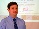 Professor Eric Johnson, Aerospace Engineering, Georgia Institute of Technology