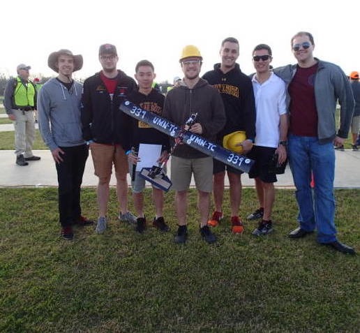 SAE Flying Gopher Student Team 2017