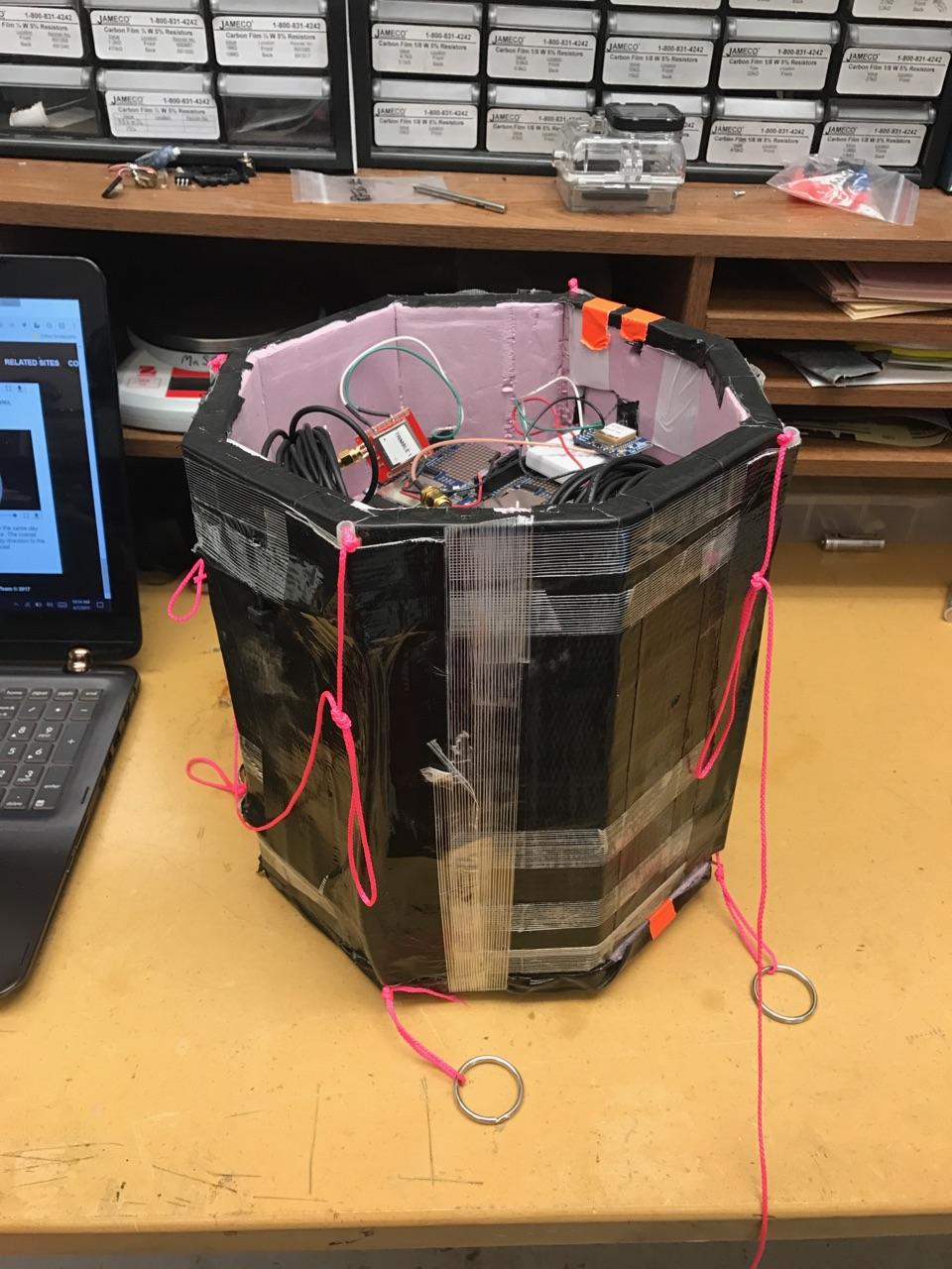 GPS Comparison Payload Box