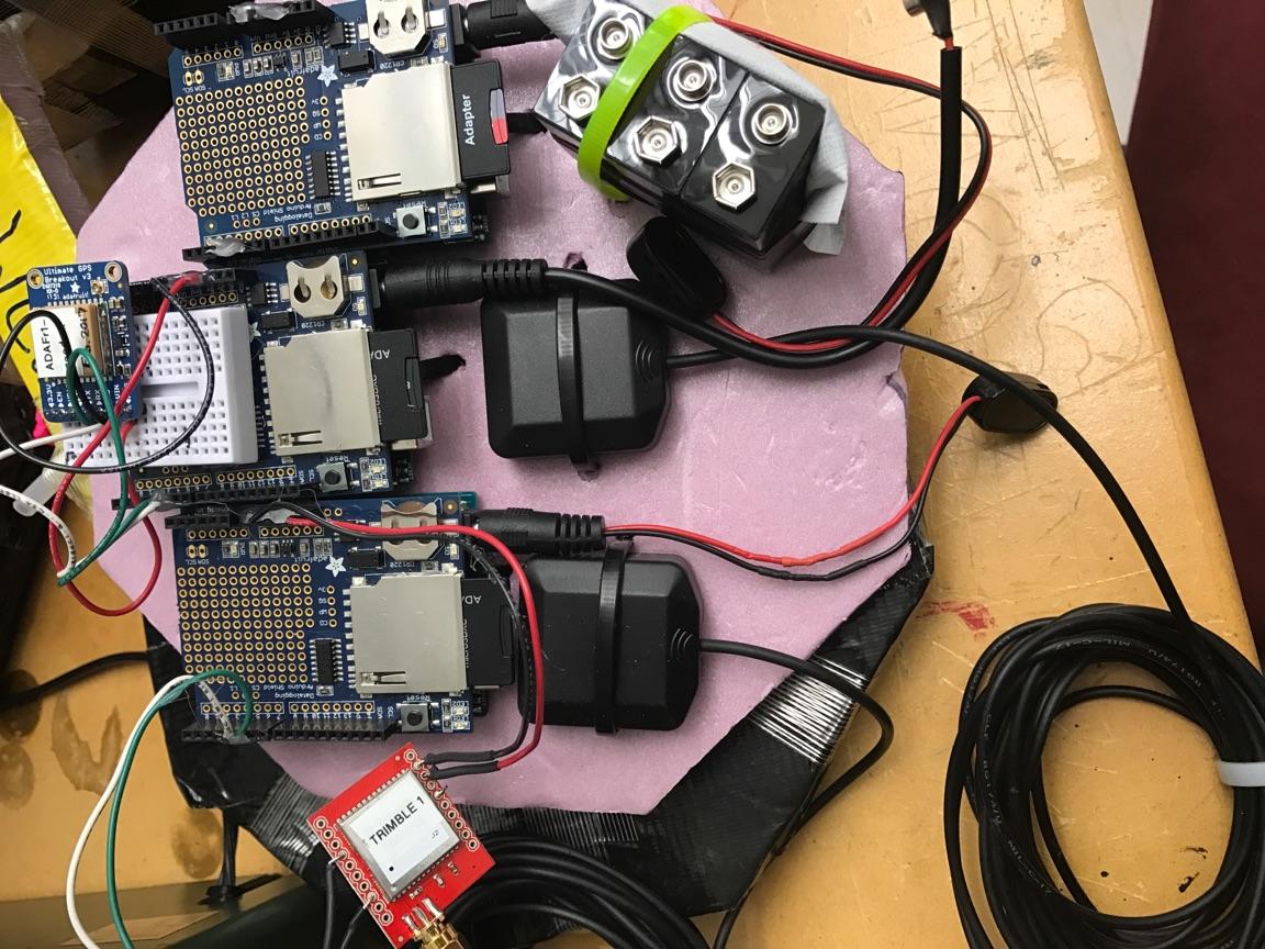 GPS Comparison Payload - Top View